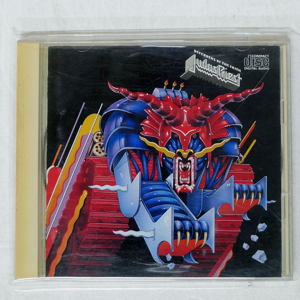 国内盤 ジューダスプリースト/DEFENDERS OF THE FAITH/EPICSONY