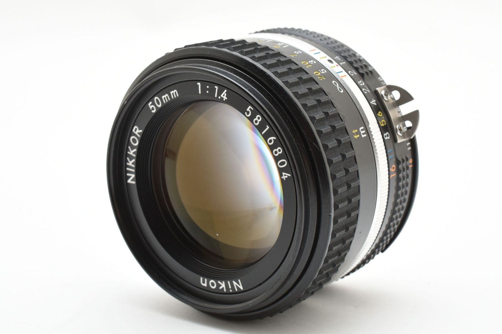 ☆極上品☆ニコン NIKON Ai-S Nikkor 50mm F1.4☆ LL118#3589 - メルカリ