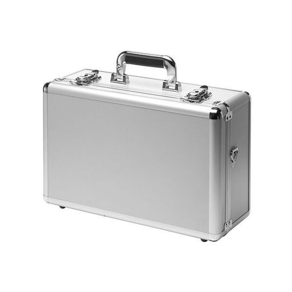 サンワサプライ キャリングアルミケース シルバー MM-WGS6-BOX1