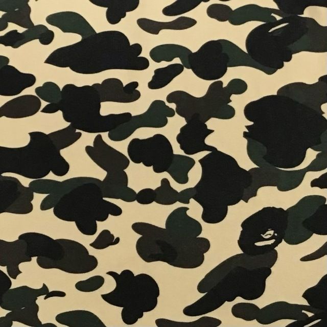 アベイシングエイプ SAMPLE 1st CAMO カモフラクラシックポロシャツ アベイシングエイプ SAMPLE 1st CAMO カモフラクラシックポロシャツ