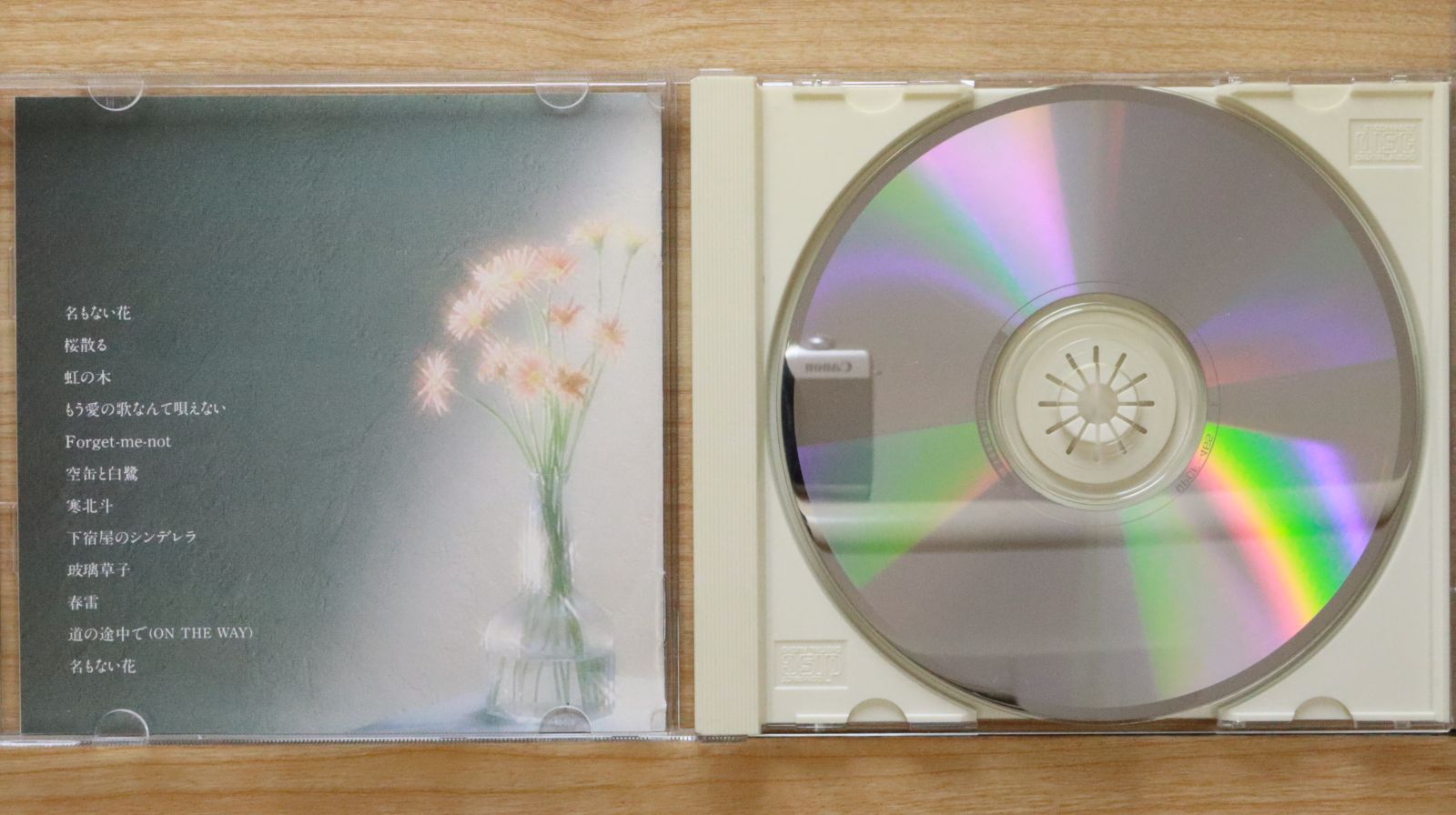 国内盤CD☆さだまさし/Masashi Sada□ GLASS AGE 【WPCF465
