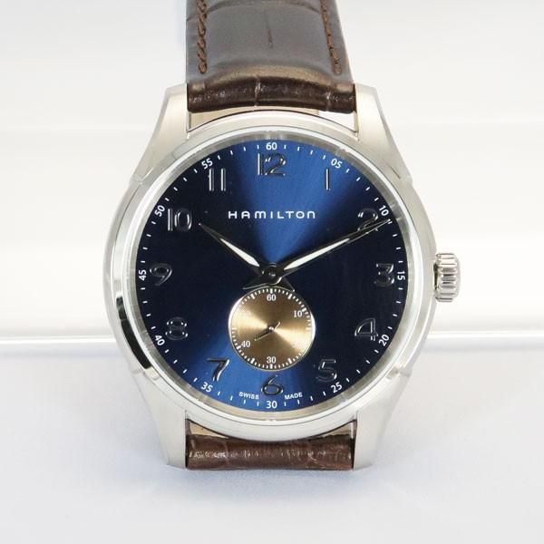 HAMILTON Jazzmaster Thinline ブルーQz腕時計