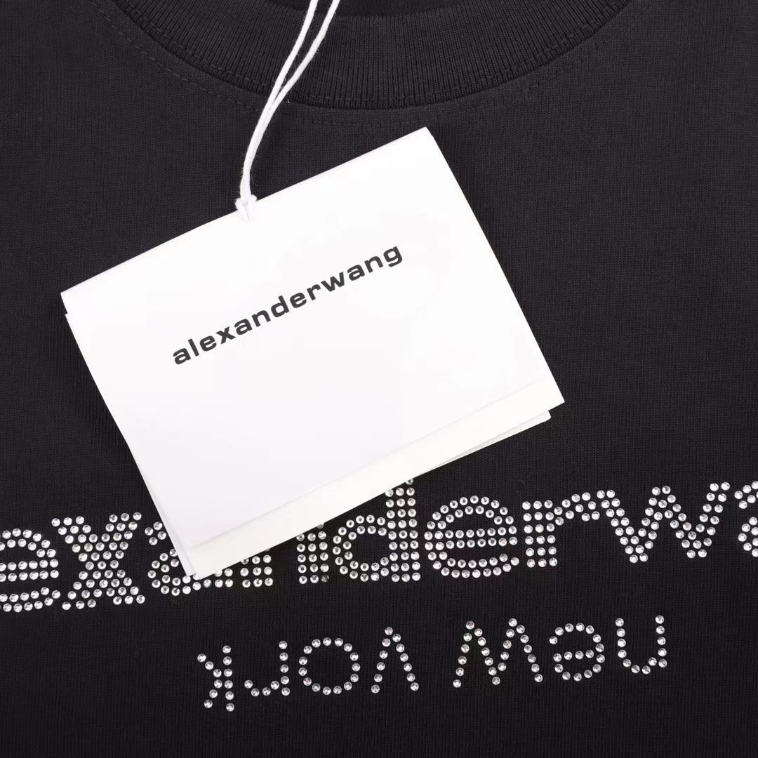新品未使用 Alexander Wang アレキサンダーワン 半袖Tシャツ 男女兼用 