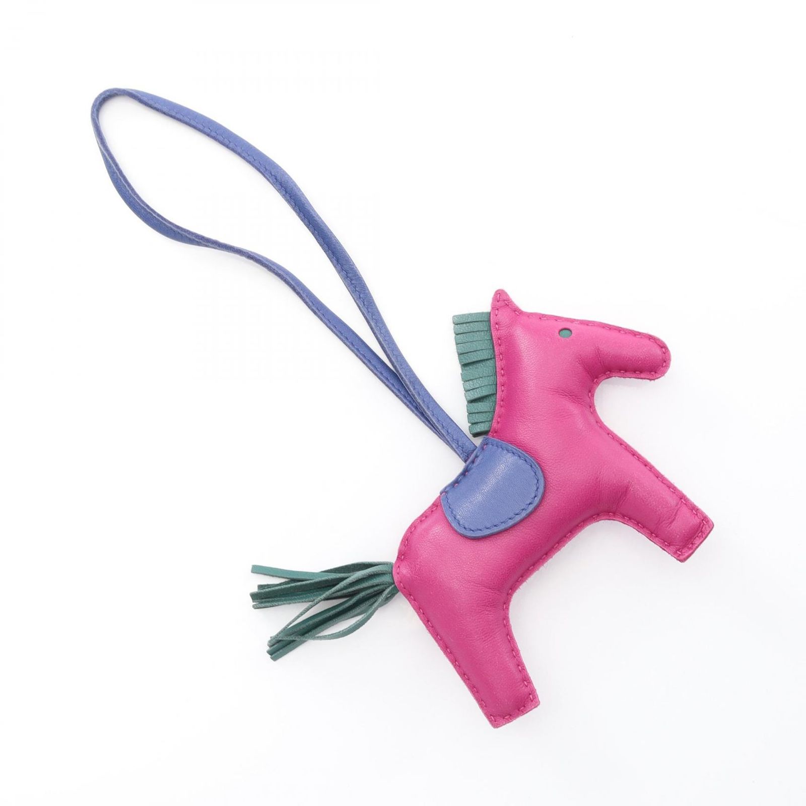 エルメス HERMES チャーム ロデオMM ローズパープル マラカイト ブルーエレクトリック ローズパープル マラカイト その他 ロデオMM ローズパープル マラカイト ブルーエレクトリック