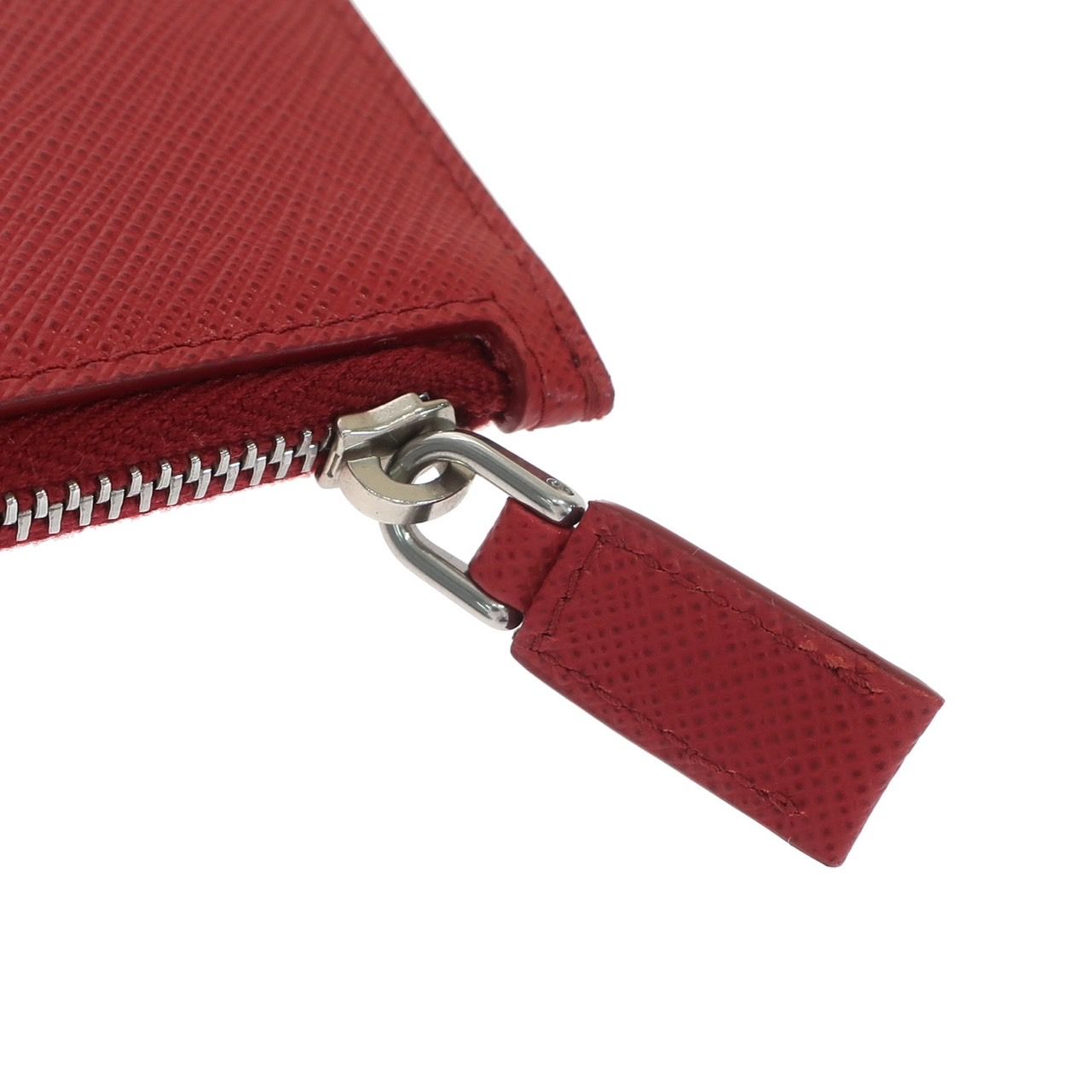 未使用品】PRADA プラダ フラグメントケース 2MC021 サフィアーノ 