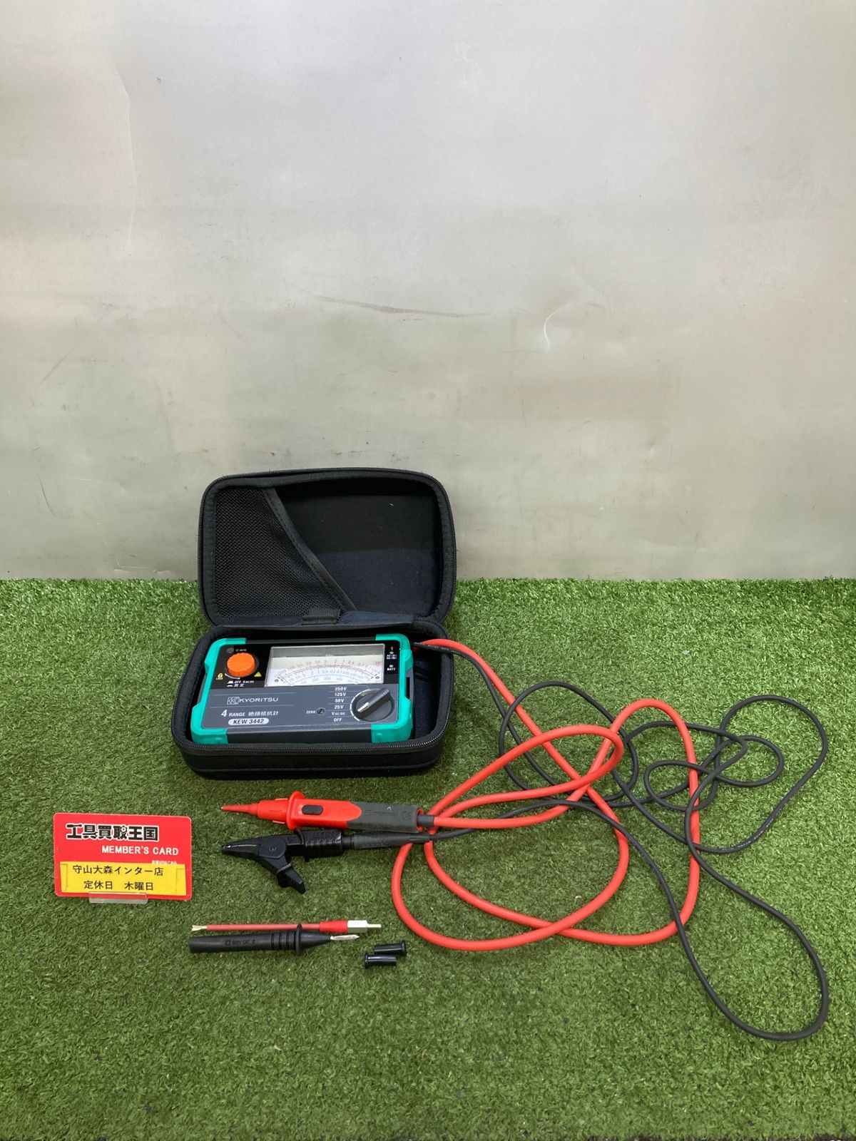 共立 KEW3432 絶縁抵抗計【市川行徳店】【店頭取引限定】【中古】管理