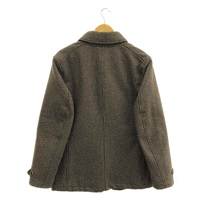 MOMOTARO JEANS / 桃太郎ジーンズ | Beach Cross Jacket / ごま塩