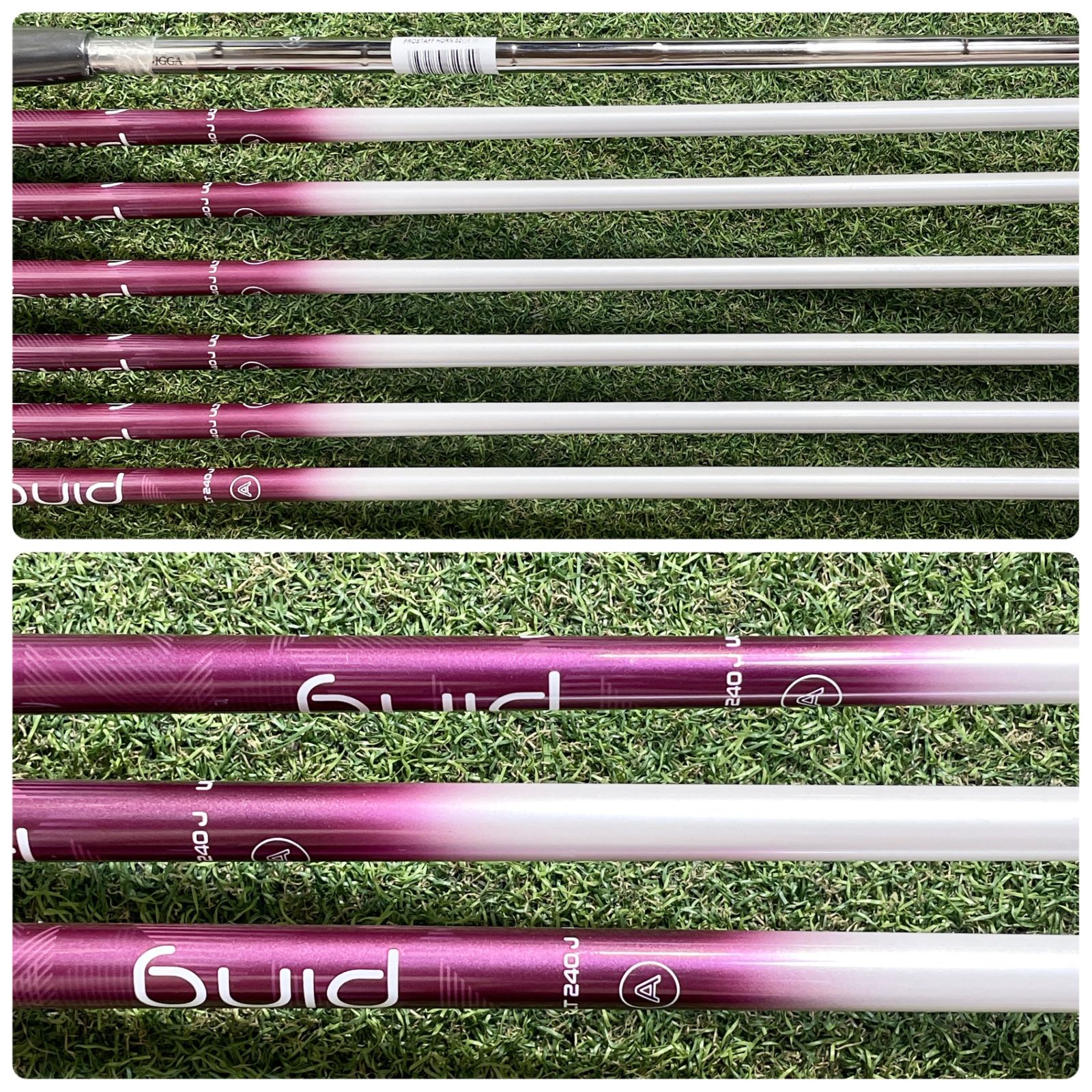 PING GLe2 レディース A ゴルフクラブセット 豪華10本 右 ピン