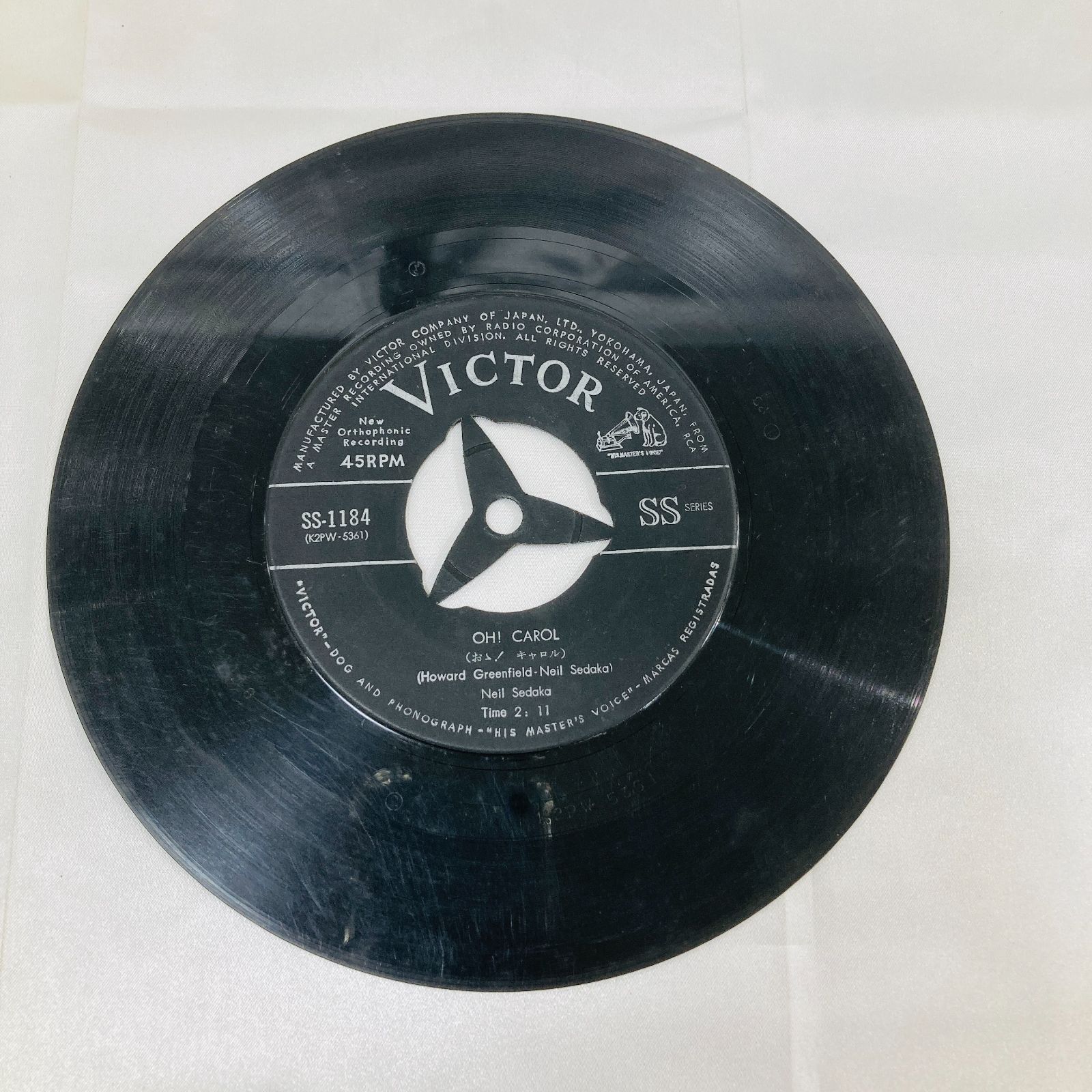 A【LP レコード】エルヴィス・プレスリー VICTOR SS SERIES