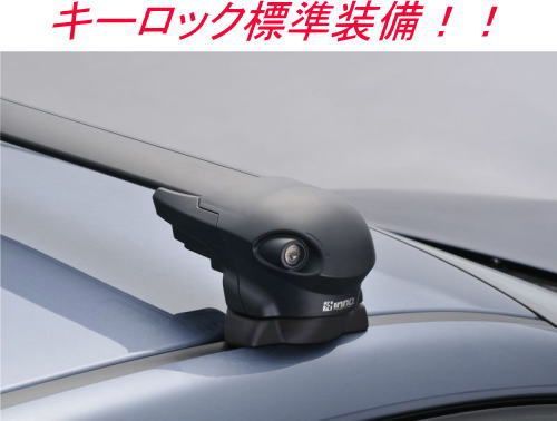 INNO キャリアセット エアロベース スバル GU系 インプレッサ用【XS300 