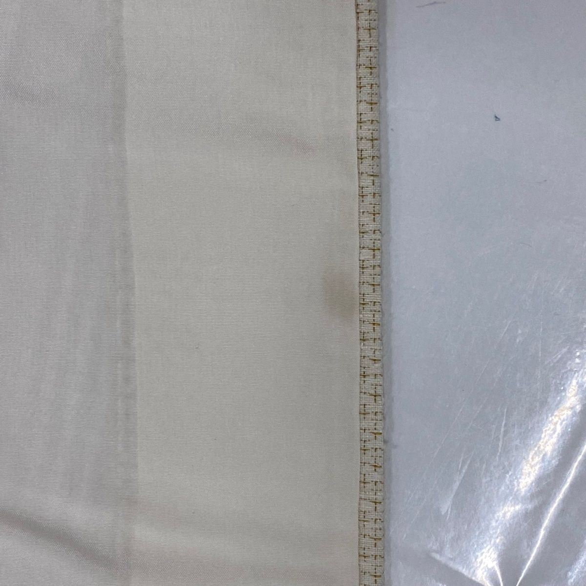 平和屋着物▽上質な紬 単衣 簪文様 正絹 逸品 BAAT0438yt