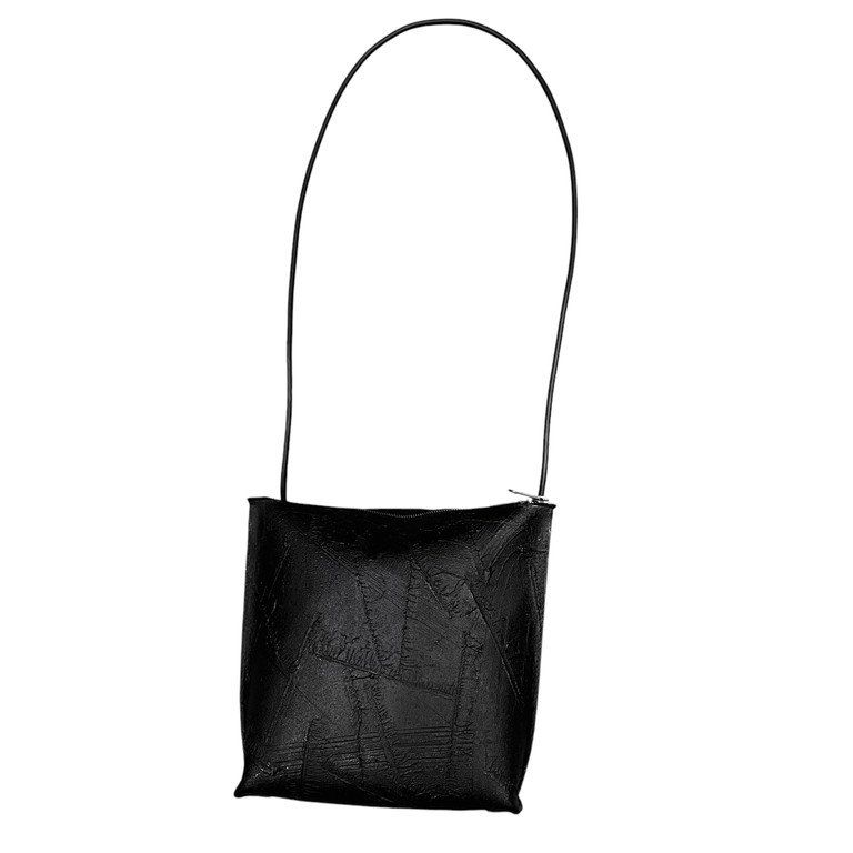 冷様用 カガリユースケ鞄 KAGARI YUSUKE - スキントートバッグ [BLACK