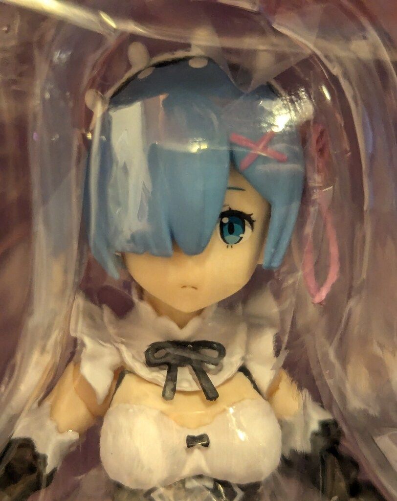 MAXFACTORY figma Re:ゼロから始める異世界生活 レム 再販版 346