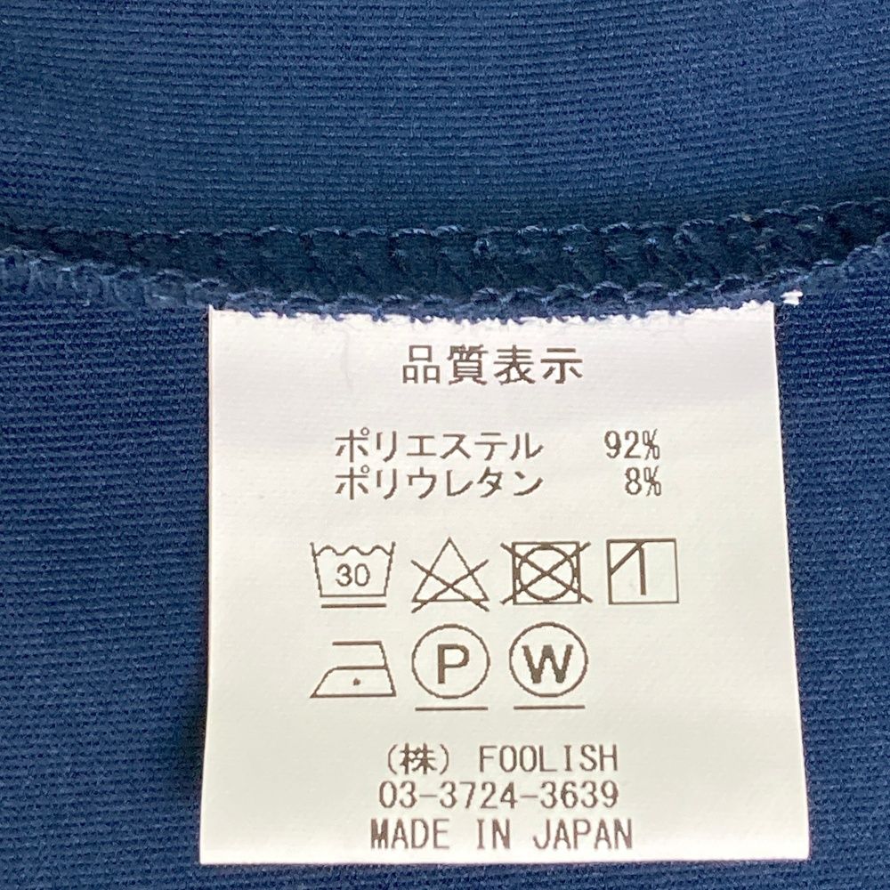 rough:swell ボタンダウンシャツ XL 青 rough:swell ボタンダウンシャツ XL 青 ゴルフ