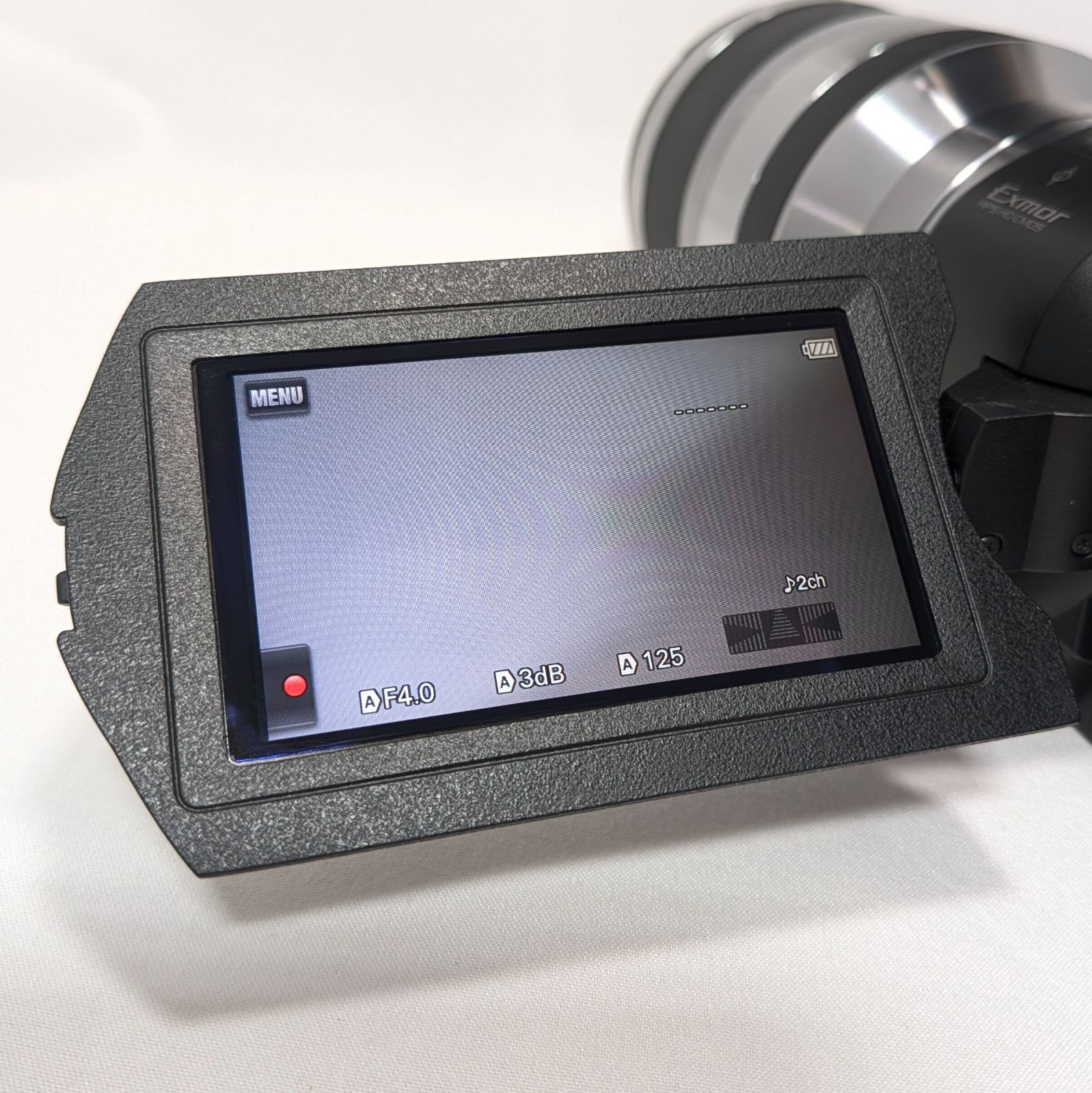 レンズ交換式デジタルHDビデオカメラレコーダー ハンディカム