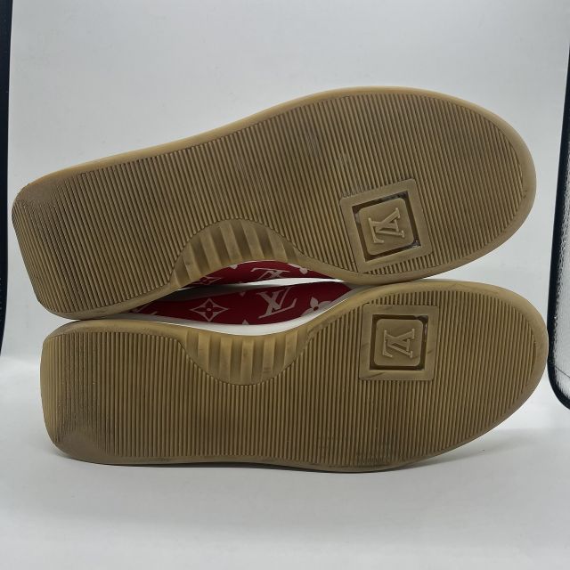 LOUIS VUITTON 17aw SUPREME L.V SPORT SNEAKER サイズ7 1/2