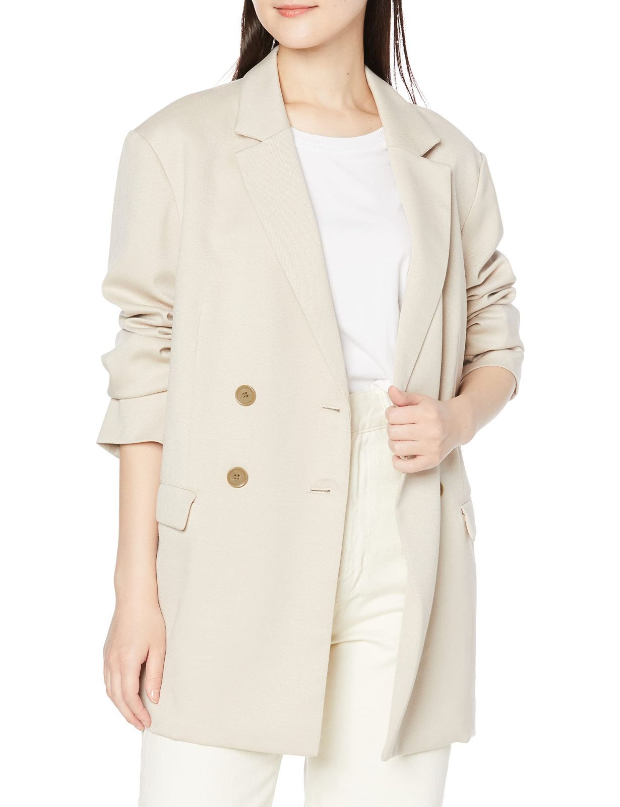 Size 0_Color BEG スナイデル オーバーサイズジャケット SWFJ231232 レディース BEG