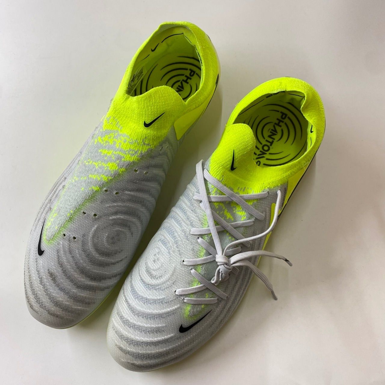 Nike Phantom GX 2 Elite 'Grey Yellow' ファントムGX2 FJ2554