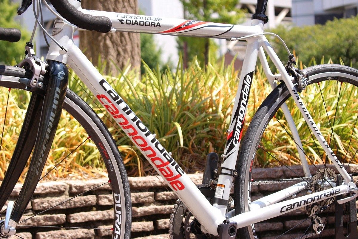 キャノンデール CANNONDALE CAAD9 5 2008 54サイズ シマノ 105