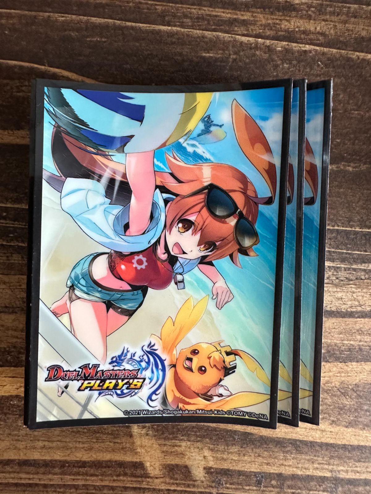 デュエルマスターズ - ルピコ スリーブ 夏 71tU827UMLL._UF350,350_QL50_.jpg