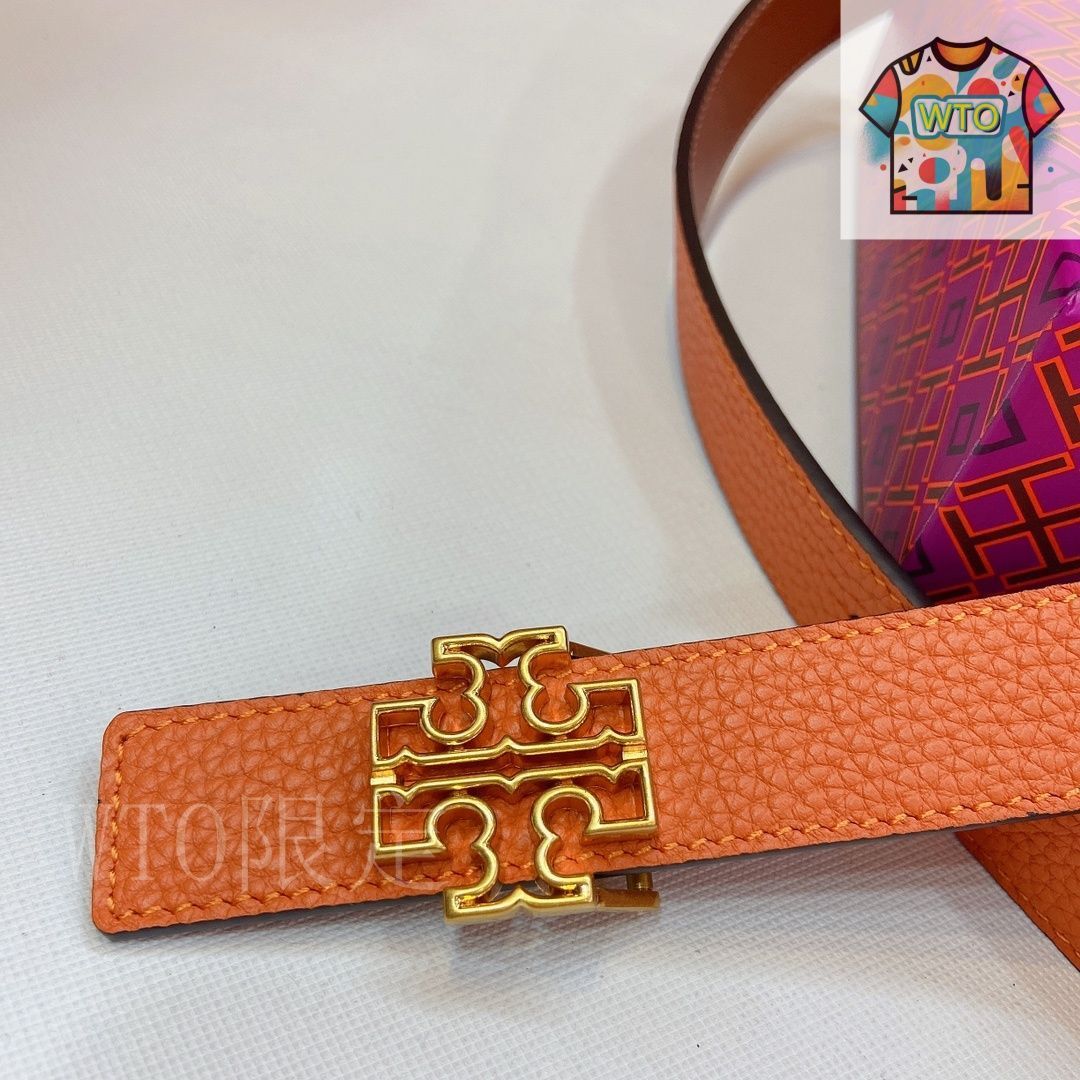 今日WTO】Tory Burch トリー バーチ ダブルフェイスベルト-ZE27