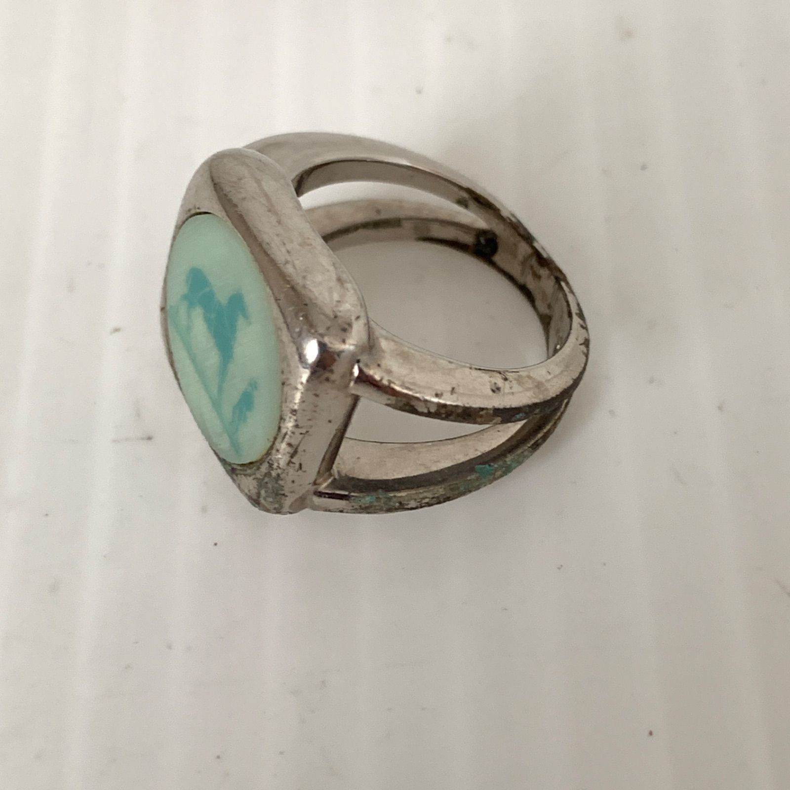 中古】エルメス HERMES 指輪 コロゾリング 12号/表記53 M71023-1