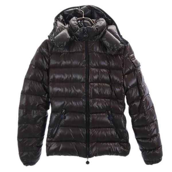 モンクレール ダウンジャケット 00 ブラウン系 MONCLER レディース 【中古】 【230106】 【PD】 - メルカリ