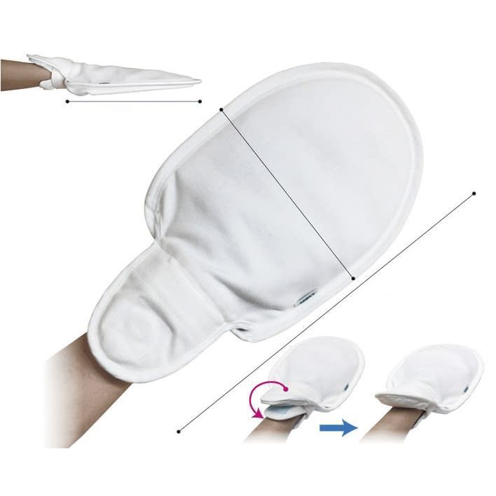 フラット安心ミトン ハードタイプ 介護ミトン 24-4293-00 日本エンゼル 1775 2コイリ