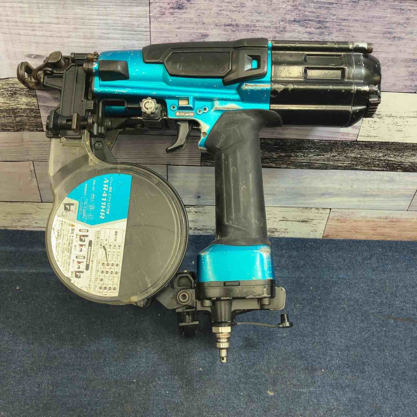 マキタ makita 高圧エアネジ打ち機 AR411HRM 八潮店