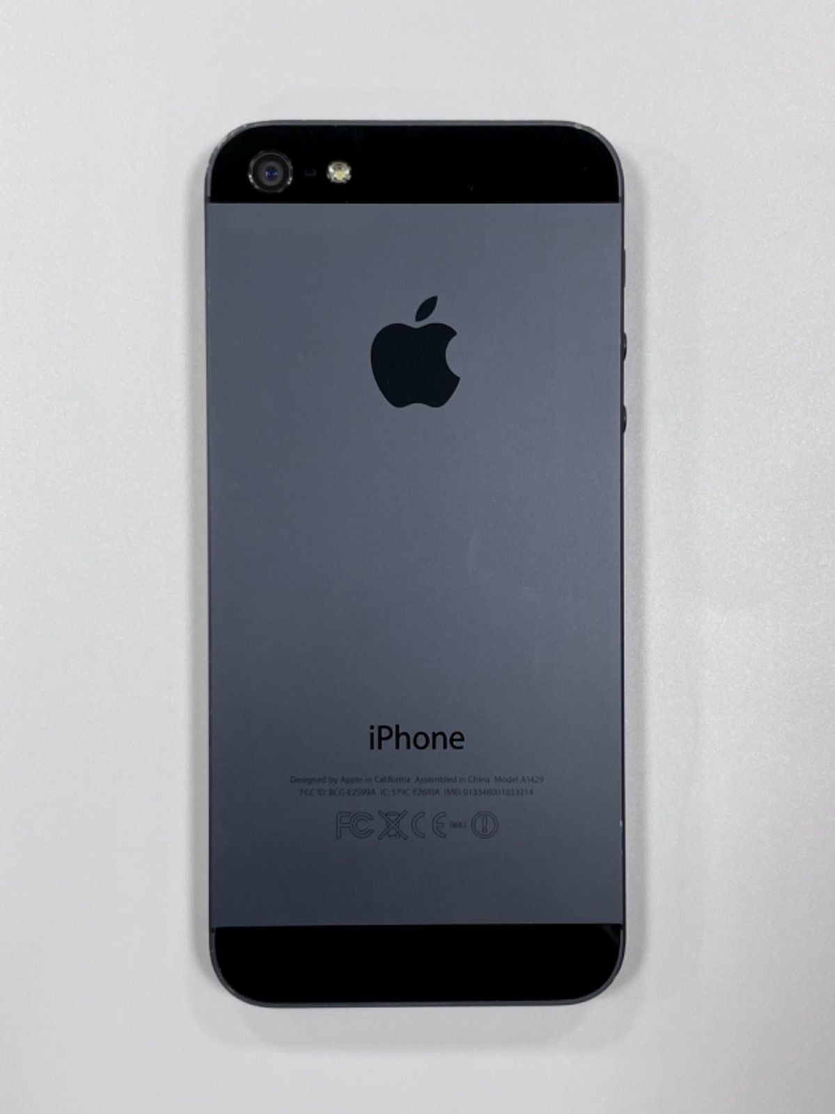 iphone5s softbank 16GB 中古 動作確認済 ブラック 黒 中古美品・価格