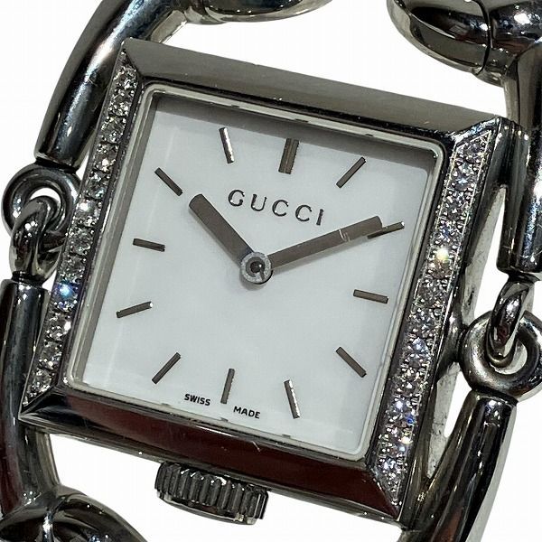 【美品】GUCCI シニョーリア 116.3 黒 ブラック y2k 腕時計 グッチ GUCCI シニョーリア 116.3 クォーツ スクエア 時計