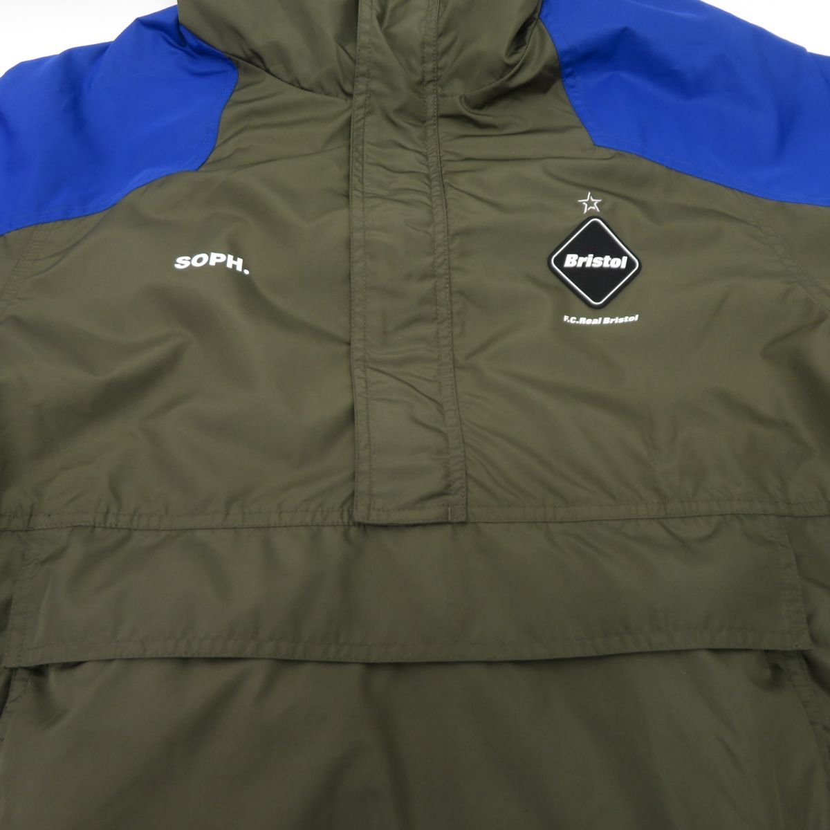 F.C.R.B.(F.C.Real Bristol)20AW PACKABLE ANORAK アノラック ナイロン  