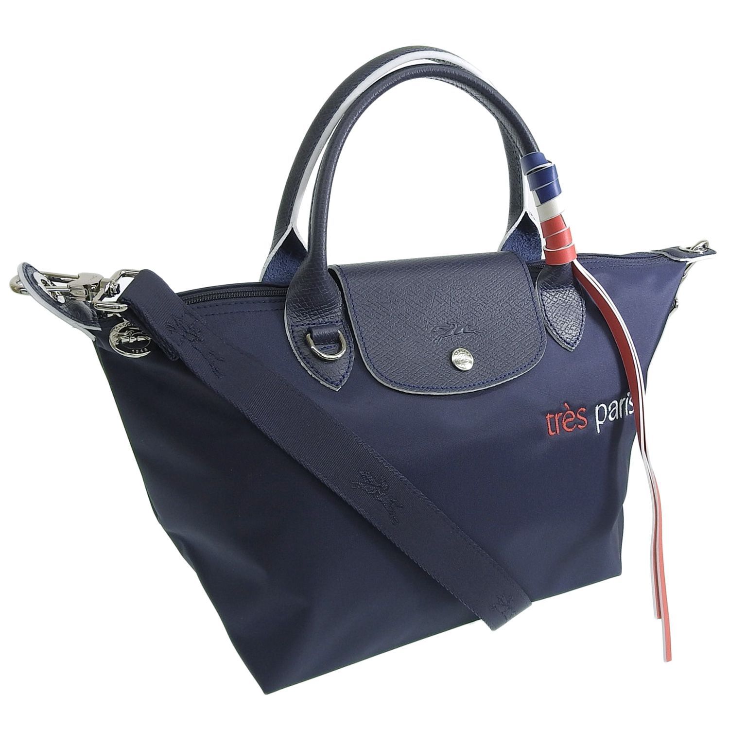 LONGCHAMP ロンシャン トートバッグ フランス建国記念限定☆ - メルカリ