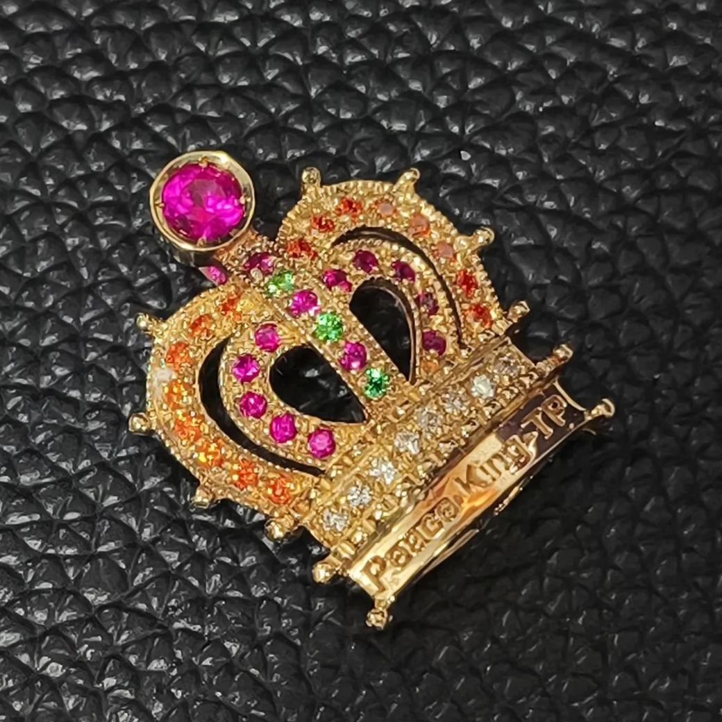 美品】K14 クリスティーナハン Peace King-TP クラウンモチーフ