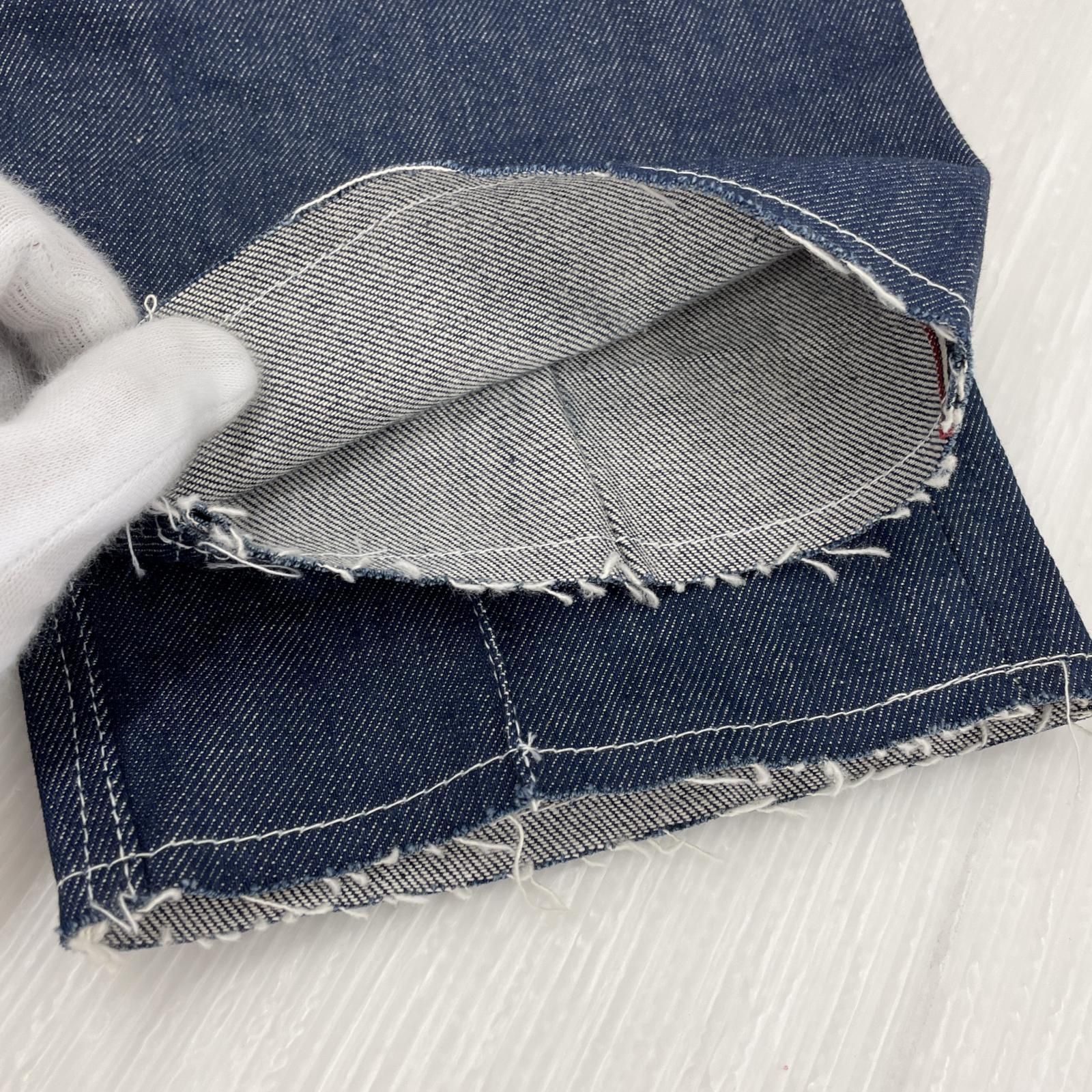 CAMIEL FORTGENS/GRANDMA PANTS/デニムパンツ/S/インディゴ - メルカリ