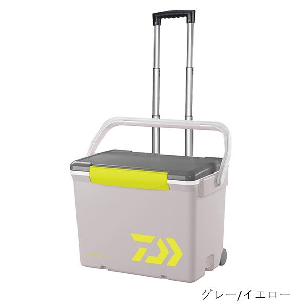 シークールキャリー２ S2500 グレー/イエロー ダイワ 大型便A