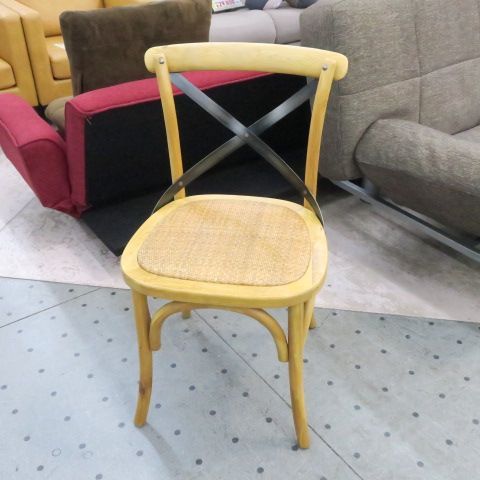 ② Knot antiques ノットアンティークス X-BACK CHAIR クロス