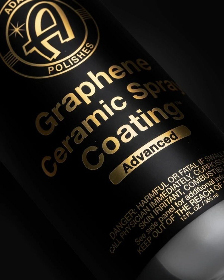 アダムスポリッシュ Adam s Graphene Ceramic Spray Coating Advanced グラフェンセラミックスプレーコーティングアドバンスド FFCRYSTALESIA_COM