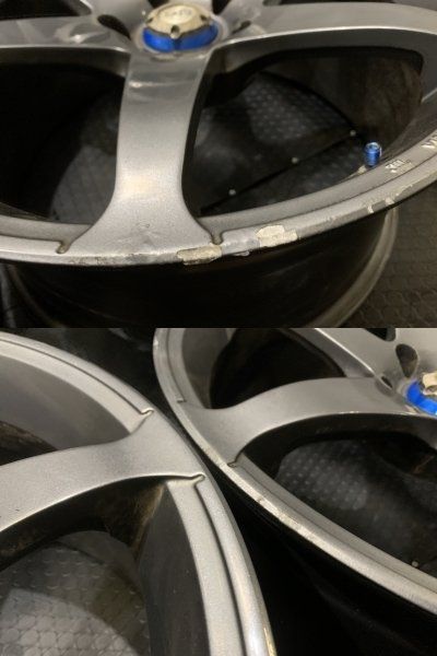 RAYS VERSUS CAMPIONATO SS7 レイズ ベルサス カンピオナート 18インチ 