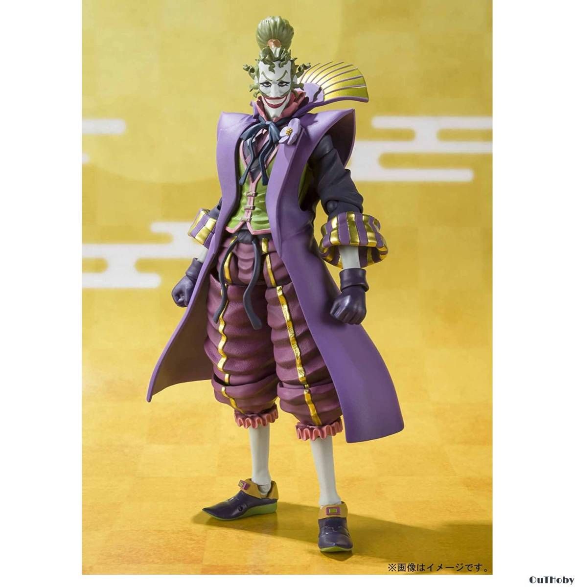 ニンジャバットマン 第六天魔王 ジョーカー フィギュアーツ S.H.