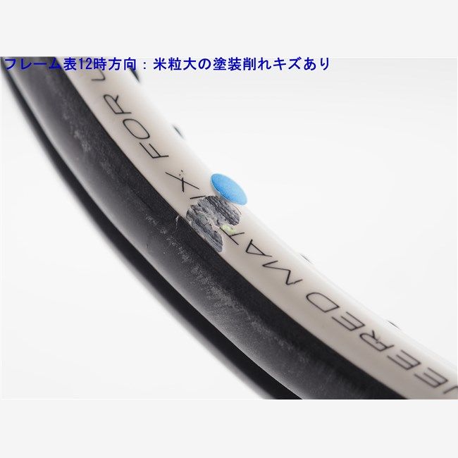 中古 テニスラケット ウィルソン シックスワン 95 JP 2012年モデル (G3) WILSON SIX.ONE 95 JP 2012 (c25060316c) 中古 テニスラケット ウィルソン シックスワン 95 JP 2012年