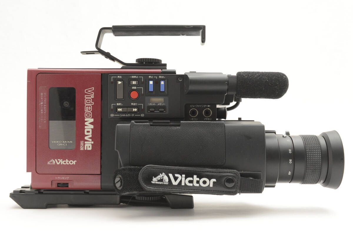 ビクタービデオムービーGR-C1 Yahoo!オークション -「victor ビクター gr-c1」(ビデオカメラ