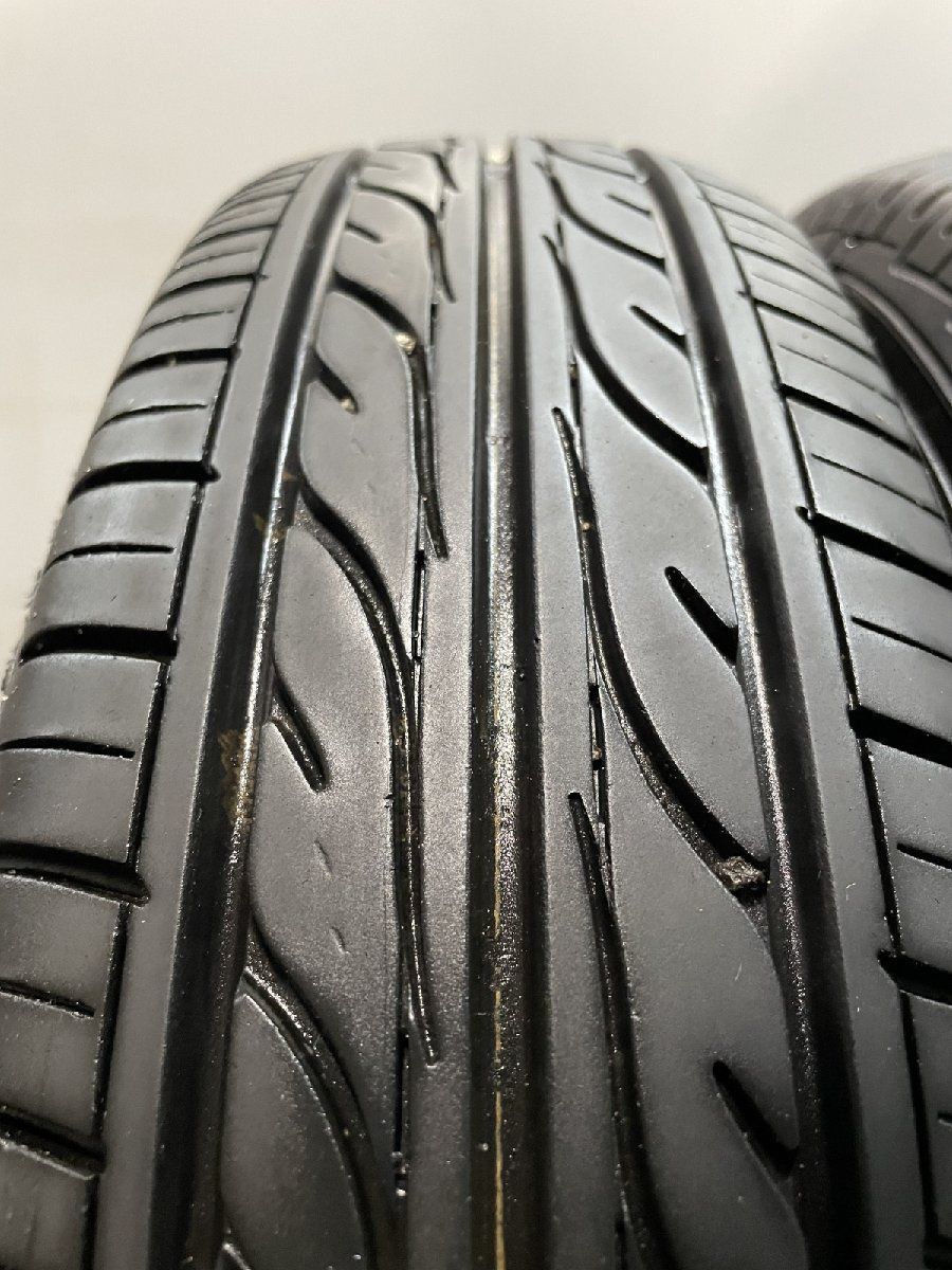 DUNLOP ENASAVE EC202 155 80R13 13インチ 夏タイヤ 4本 バリ溝 ヴィッツ パッソ ブーン プラッツ Kei等 KTK613