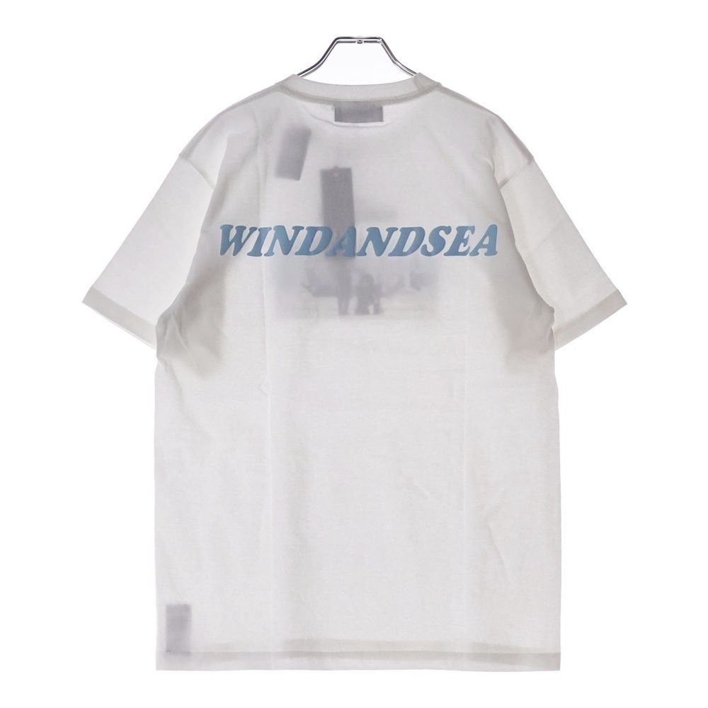 WIND AND SEA × STAR WARS White Tee 新品 WIND AND SEA (ウィンダンシー) ×STAR WARS DROID WDS TEE
