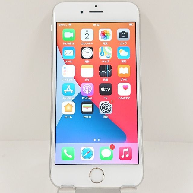 iPhone6s 32GB SIMフリー シルバー 送料無料 即決 本体 c19282 