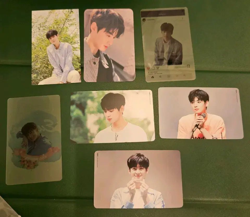 ASTRO(アストロ) チャ・ウヌ(CHA EUNWOO) トレカ まとめ売り