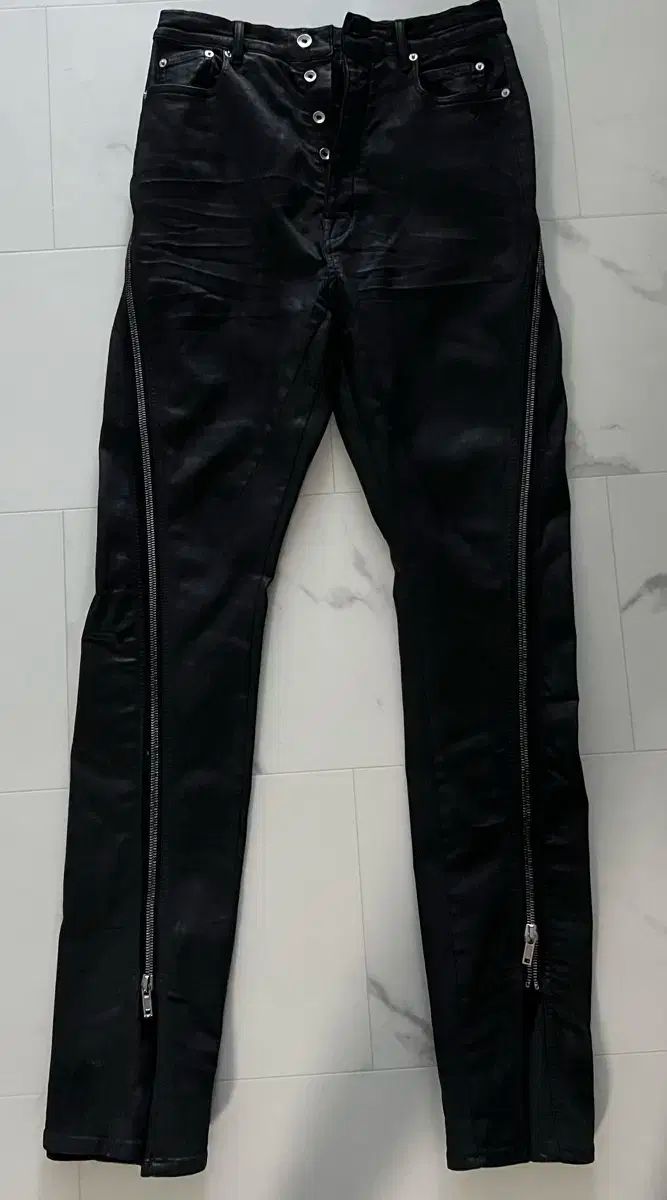 Rick Owens(リックオウエンス) ボラン バナナ ブーツカット sbw