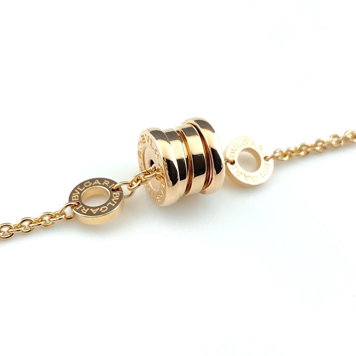 ブルガリ BVLGARI ビーゼロワン ブレスレット PG ピンクゴールド 腕輪 ブレスレット 750 レディース