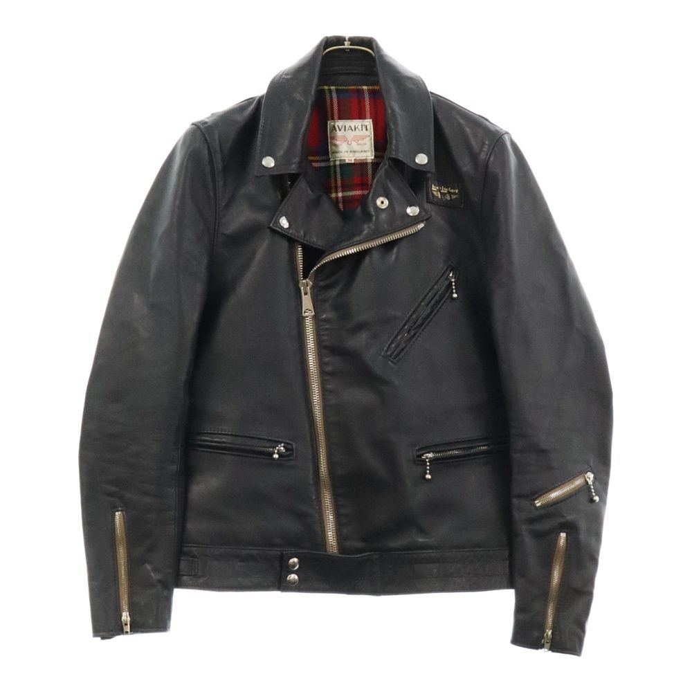 ルイスレザー サイクロン 38 タイトフィット カウハイド ゴールデン