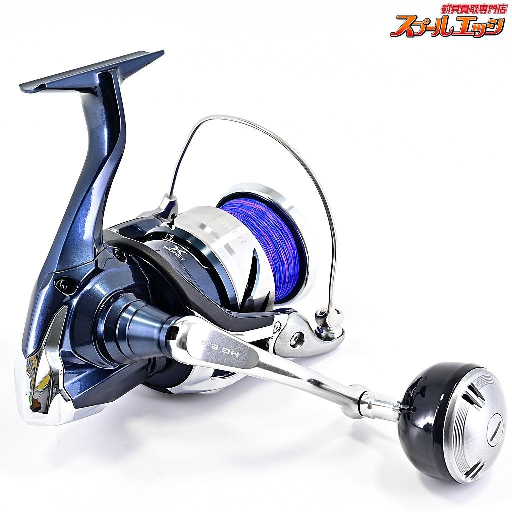 PEラインバリバス3号300m装着 SHIMANO